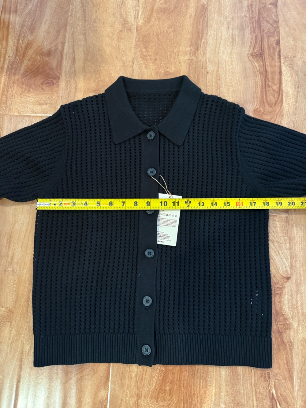 Muji polo cardigan L - Picture 7 of 9